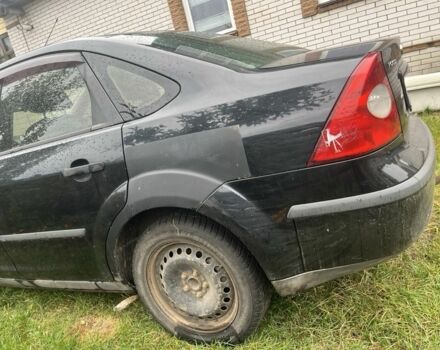 Черный Форд Фокус, объемом двигателя 1.6 л и пробегом 250 тыс. км за 3100 $, фото 6 на Automoto.ua