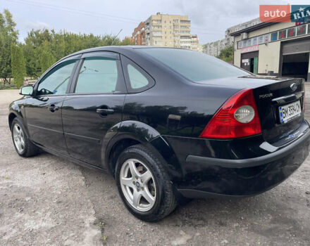 Форд Фокус 2006 в Сумах на Automoto.ua Черный Форд Фокус, объемом двигателя 2 л и пробегом 218 тыс. км за 5500 $, фото 21 на Automoto.ua