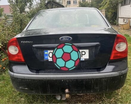 Черный Форд Фокус, объемом двигателя 1.6 л и пробегом 250 тыс. км за 3100 $, фото 4 на Automoto.ua