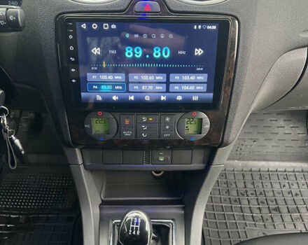 Черный Форд Фокус, объемом двигателя 2 л и пробегом 220 тыс. км за 5500 $, фото 24 на Automoto.ua