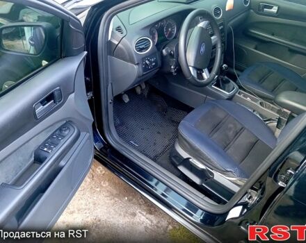 Чорний Форд Фокус, об'ємом двигуна 1.6 л та пробігом 230 тис. км за 5300 $, фото 5 на Automoto.ua