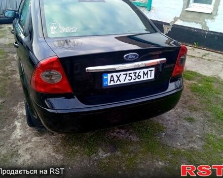 Чорний Форд Фокус, об'ємом двигуна 1.6 л та пробігом 230 тис. км за 5300 $, фото 2 на Automoto.ua