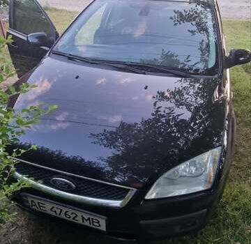 Черный Форд Фокус, объемом двигателя 2 л и пробегом 260 тыс. км за 4900 $, фото 7 на Automoto.ua