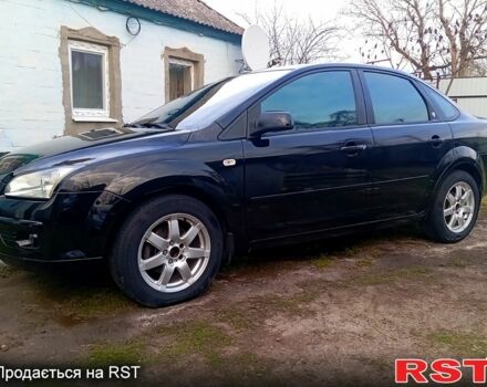 Чорний Форд Фокус, об'ємом двигуна 1.6 л та пробігом 230 тис. км за 5300 $, фото 4 на Automoto.ua