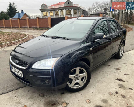 Черный Форд Фокус, объемом двигателя 2 л и пробегом 220 тыс. км за 5500 $, фото 2 на Automoto.ua