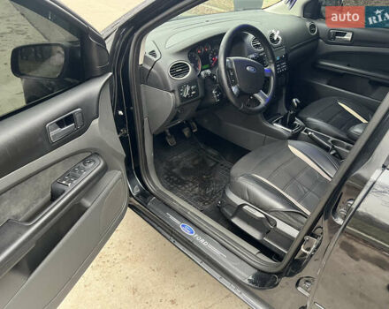 Черный Форд Фокус, объемом двигателя 2 л и пробегом 220 тыс. км за 5500 $, фото 15 на Automoto.ua