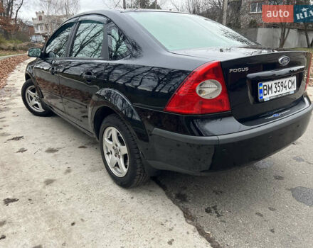 Черный Форд Фокус, объемом двигателя 2 л и пробегом 220 тыс. км за 5500 $, фото 5 на Automoto.ua