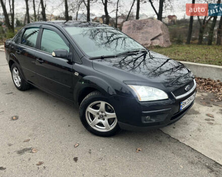 Черный Форд Фокус, объемом двигателя 2 л и пробегом 220 тыс. км за 5500 $, фото 13 на Automoto.ua