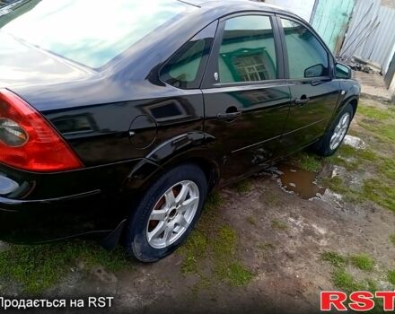 Чорний Форд Фокус, об'ємом двигуна 1.6 л та пробігом 230 тис. км за 5300 $, фото 9 на Automoto.ua