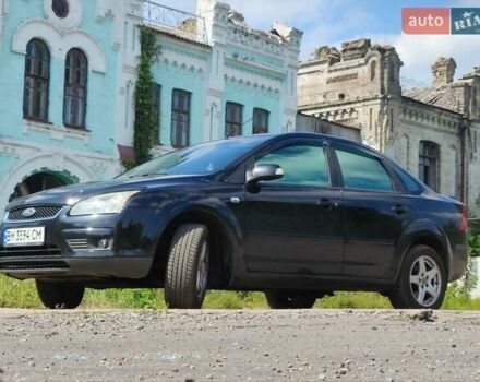 Чорний Форд Фокус, об'ємом двигуна 2 л та пробігом 217 тис. км за 4900 $, фото 2 на Automoto.ua
