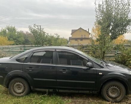 Черный Форд Фокус, объемом двигателя 1.6 л и пробегом 250 тыс. км за 3100 $, фото 1 на Automoto.ua