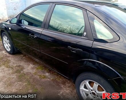 Чорний Форд Фокус, об'ємом двигуна 1.6 л та пробігом 230 тис. км за 5300 $, фото 10 на Automoto.ua