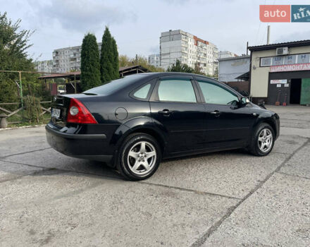 Форд Фокус 2006 в Сумах на Automoto.ua Черный Форд Фокус, объемом двигателя 2 л и пробегом 218 тыс. км за 5500 $, фото 5 на Automoto.ua