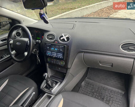 Черный Форд Фокус, объемом двигателя 2 л и пробегом 220 тыс. км за 5500 $, фото 22 на Automoto.ua