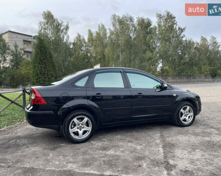 Форд Фокус 2006 в Сумах на Automoto.ua Черный Форд Фокус, объемом двигателя 2 л и пробегом 218 тыс. км за 5500 $, фото 16 на Automoto.ua