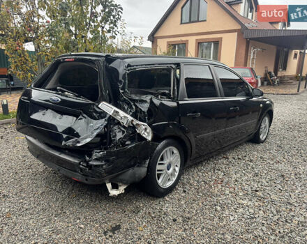 Черный Форд Фокус, объемом двигателя 1.6 л и пробегом 220 тыс. км за 2200 $, фото 4 на Automoto.ua