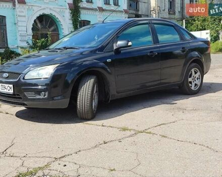 Чорний Форд Фокус, об'ємом двигуна 2 л та пробігом 217 тис. км за 4900 $, фото 11 на Automoto.ua