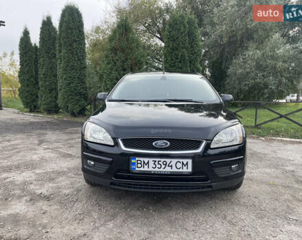 Форд Фокус 2006 в Сумах на Automoto.ua Черный Форд Фокус, объемом двигателя 2 л и пробегом 218 тыс. км за 5500 $, фото 12 на Automoto.ua