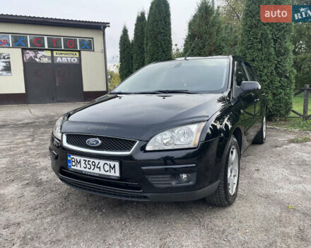 Форд Фокус 2006 в Сумах на Automoto.ua Черный Форд Фокус, объемом двигателя 2 л и пробегом 218 тыс. км за 5500 $, фото 10 на Automoto.ua