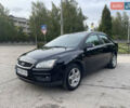 Чорний Форд Фокус, об'ємом двигуна 2 л та пробігом 218 тис. км за 5500 $, фото 1 на Automoto.ua