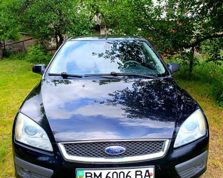 Черный Форд Фокус, объемом двигателя 1.6 л и пробегом 235 тыс. км за 4500 $, фото 2 на Automoto.ua