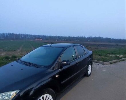 Черный Форд Фокус, объемом двигателя 1.56 л и пробегом 270 тыс. км за 4500 $, фото 3 на Automoto.ua