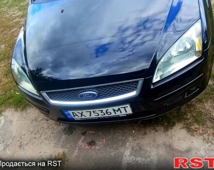 Чорний Форд Фокус, об'ємом двигуна 1.6 л та пробігом 231 тис. км за 5300 $, фото 1 на Automoto.ua