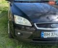 Черный Форд Фокус, объемом двигателя 1.6 л и пробегом 280 тыс. км за 3800 $, фото 1 на Automoto.ua