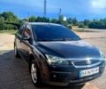 Черный Форд Фокус, объемом двигателя 1.6 л и пробегом 245 тыс. км за 4797 $, фото 1 на Automoto.ua