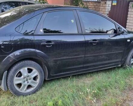 Черный Форд Фокус, объемом двигателя 2 л и пробегом 260 тыс. км за 4900 $, фото 2 на Automoto.ua