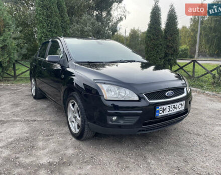 Форд Фокус 2006 в Сумах на Automoto.ua Черный Форд Фокус, объемом двигателя 2 л и пробегом 218 тыс. км за 5500 $, фото 13 на Automoto.ua