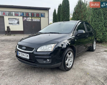 Форд Фокус 2006 в Сумах на Automoto.ua Черный Форд Фокус, объемом двигателя 2 л и пробегом 218 тыс. км за 5500 $, фото 9 на Automoto.ua