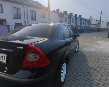 Черный Форд Фокус, объемом двигателя 1.56 л и пробегом 270 тыс. км за 4500 $, фото 5 на Automoto.ua