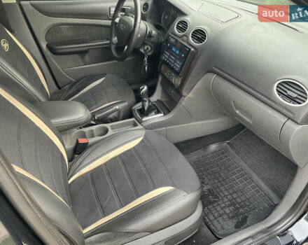 Форд Фокус 2006 в Сумах на Automoto.ua Черный Форд Фокус, объемом двигателя 2 л и пробегом 218 тыс. км за 5500 $, фото 41 на Automoto.ua