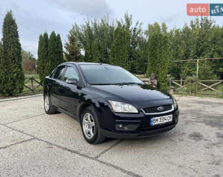 Форд Фокус 2006 в Сумах на Automoto.ua Черный Форд Фокус, объемом двигателя 2 л и пробегом 218 тыс. км за 5500 $, фото 3 на Automoto.ua