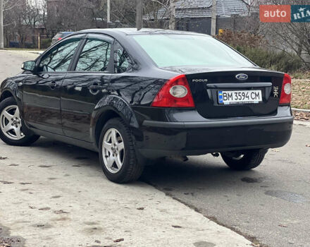 Черный Форд Фокус, объемом двигателя 2 л и пробегом 220 тыс. км за 5500 $, фото 3 на Automoto.ua