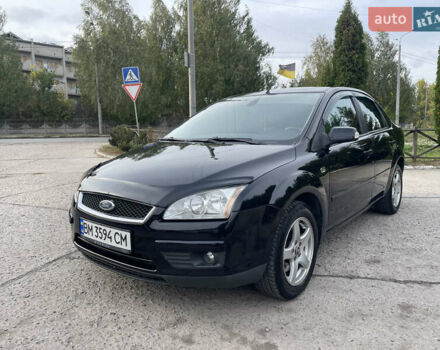 Форд Фокус 2006 в Сумах на Automoto.ua Черный Форд Фокус, объемом двигателя 2 л и пробегом 218 тыс. км за 5500 $, фото 1 на Automoto.ua