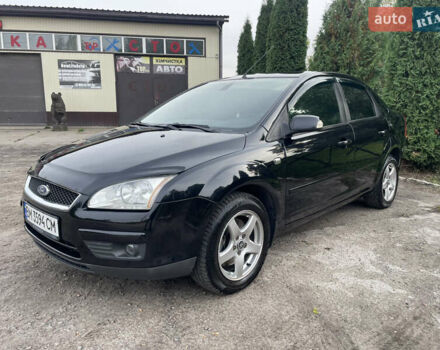 Форд Фокус 2006 в Сумах на Automoto.ua Черный Форд Фокус, объемом двигателя 2 л и пробегом 218 тыс. км за 5500 $, фото 11 на Automoto.ua