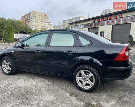 Форд Фокус 2006 в Сумах на Automoto.ua Черный Форд Фокус, объемом двигателя 2 л и пробегом 218 тыс. км за 5500 $, фото 22 на Automoto.ua