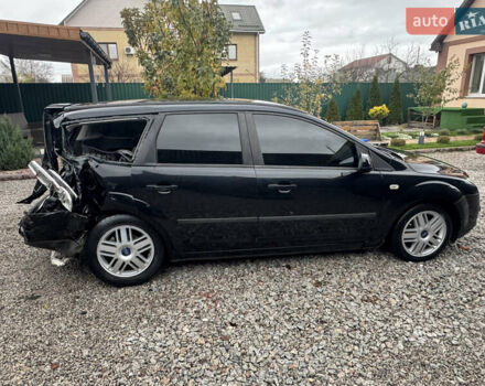 Черный Форд Фокус, объемом двигателя 1.6 л и пробегом 220 тыс. км за 2200 $, фото 5 на Automoto.ua