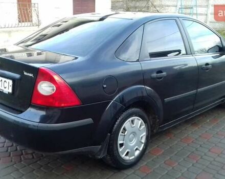 Черный Форд Фокус, объемом двигателя 1.6 л и пробегом 195 тыс. км за 4500 $, фото 1 на Automoto.ua