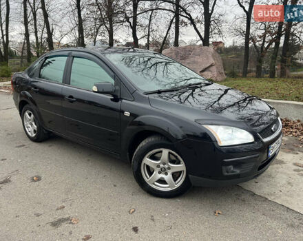 Черный Форд Фокус, объемом двигателя 2 л и пробегом 220 тыс. км за 5500 $, фото 14 на Automoto.ua