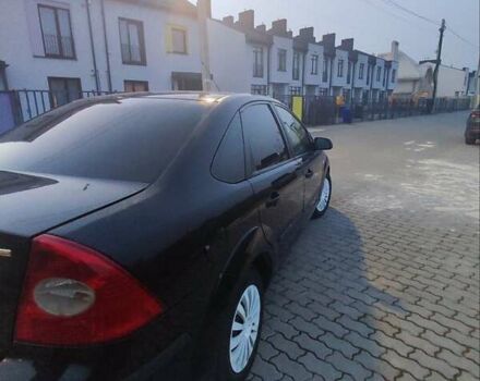 Черный Форд Фокус, объемом двигателя 1.56 л и пробегом 270 тыс. км за 4500 $, фото 6 на Automoto.ua