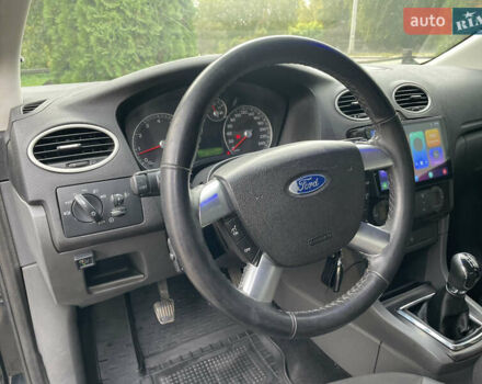 Форд Фокус 2006 в Сумах на Automoto.ua Черный Форд Фокус, объемом двигателя 2 л и пробегом 218 тыс. км за 5500 $, фото 28 на Automoto.ua