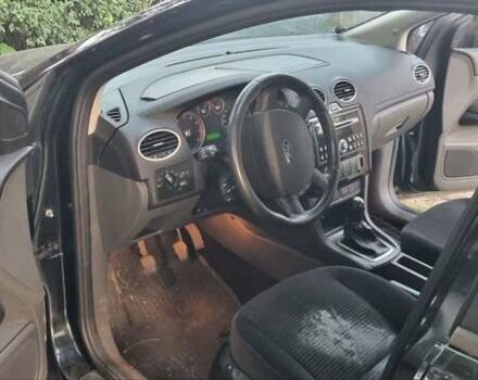 Черный Форд Фокус, объемом двигателя 2 л и пробегом 260 тыс. км за 4900 $, фото 1 на Automoto.ua