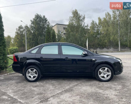 Форд Фокус 2006 в Сумах на Automoto.ua Черный Форд Фокус, объемом двигателя 2 л и пробегом 218 тыс. км за 5500 $, фото 14 на Automoto.ua