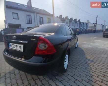 Черный Форд Фокус, объемом двигателя 1.56 л и пробегом 270 тыс. км за 4500 $, фото 7 на Automoto.ua