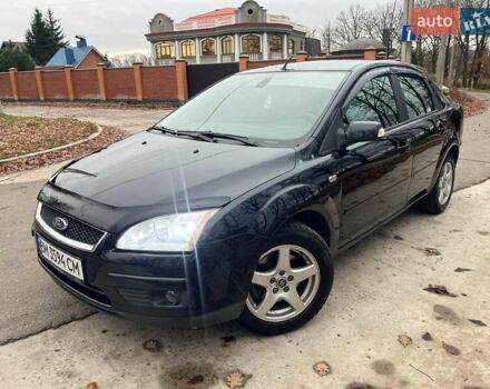 Черный Форд Фокус, объемом двигателя 2 л и пробегом 220 тыс. км за 5650 $, фото 11 на Automoto.ua
