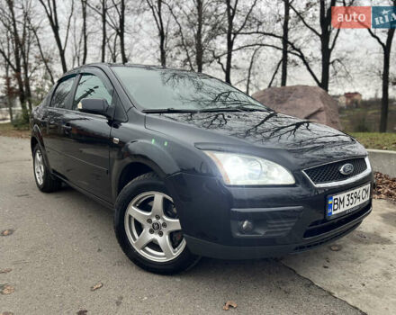 Черный Форд Фокус, объемом двигателя 2 л и пробегом 220 тыс. км за 5500 $, фото 12 на Automoto.ua