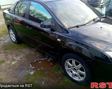 Чорний Форд Фокус, об'ємом двигуна 1.6 л та пробігом 230 тис. км за 5300 $, фото 1 на Automoto.ua